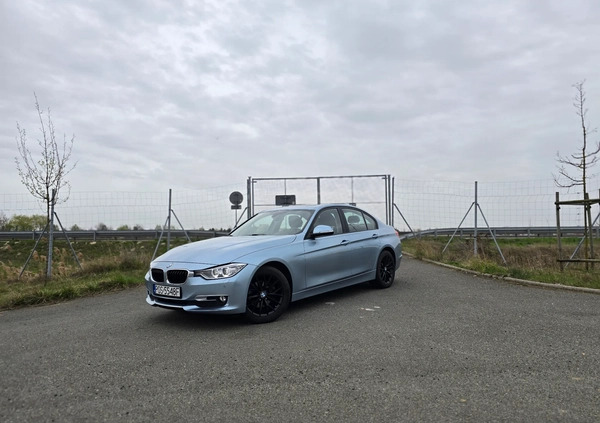 BMW Seria 3 cena 71900 przebieg: 127496, rok produkcji 2015 z Skępe małe 667
